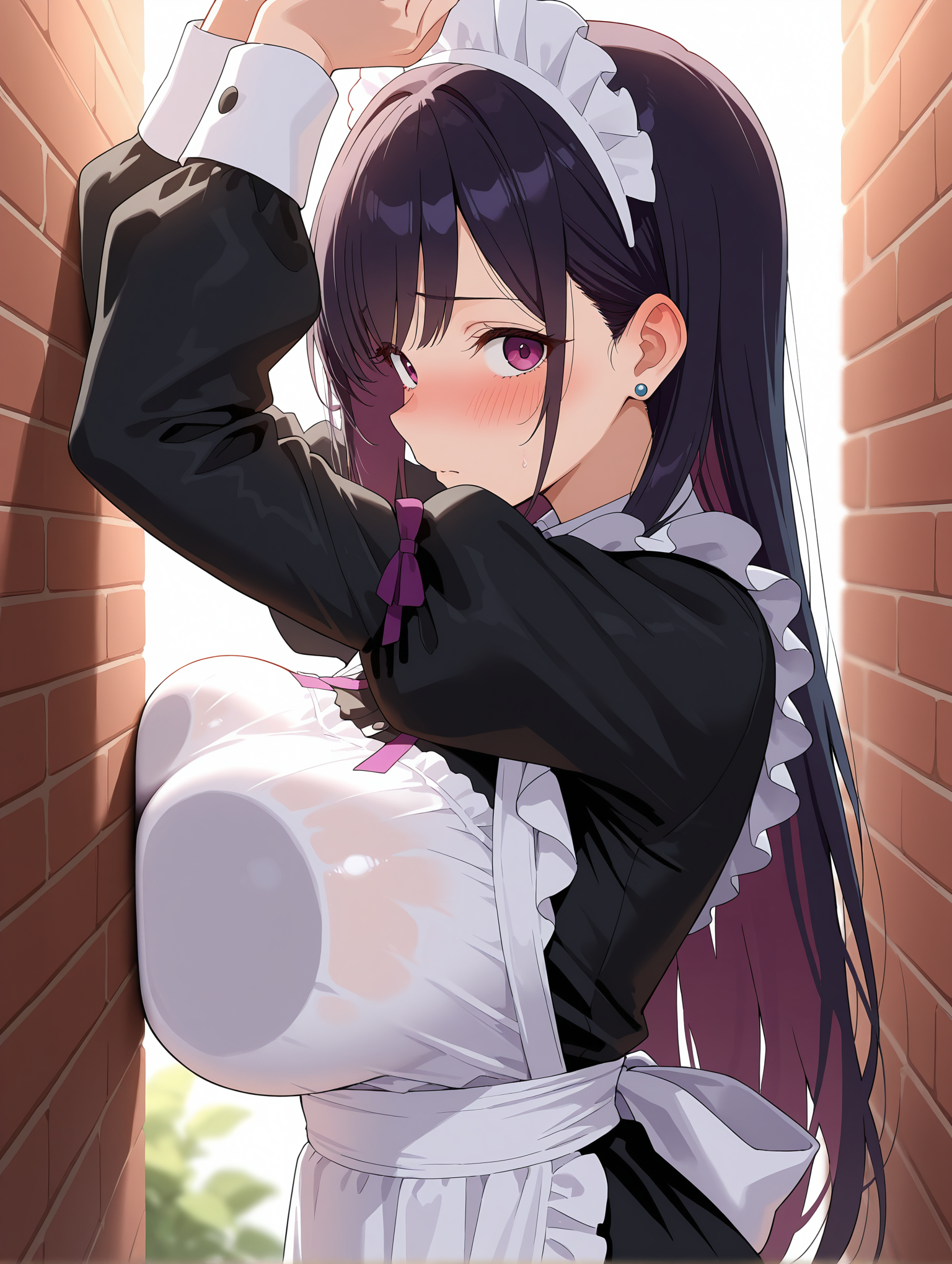 近道しようとしたらつっかえた…