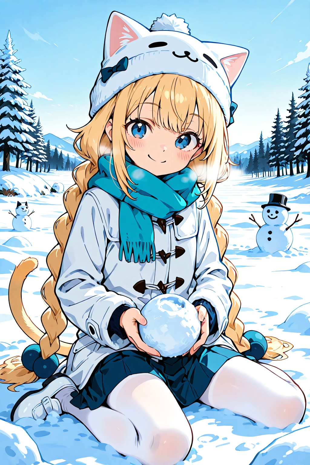 猫耳少女の贈り物