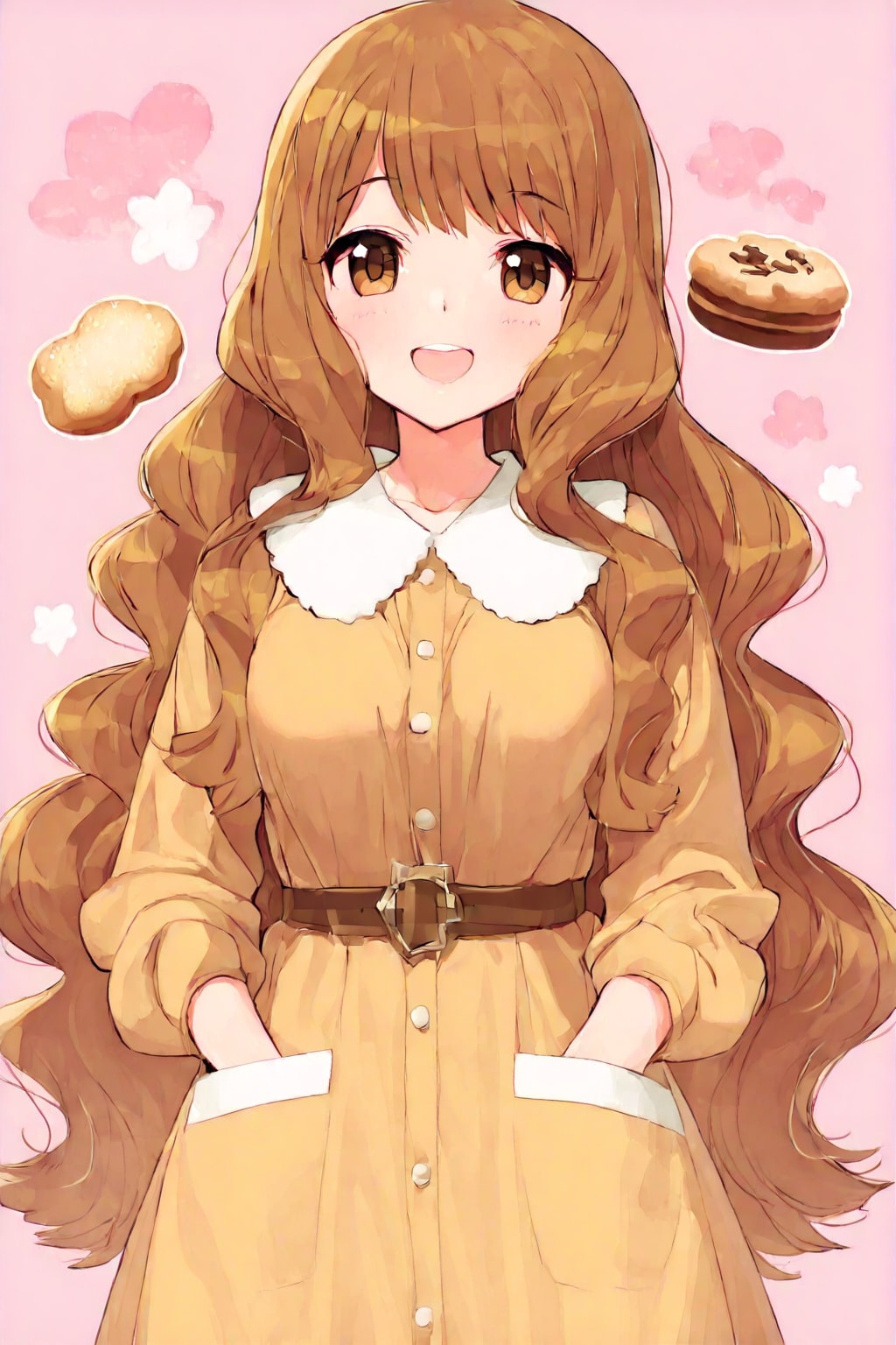 クッキーの魔法少女