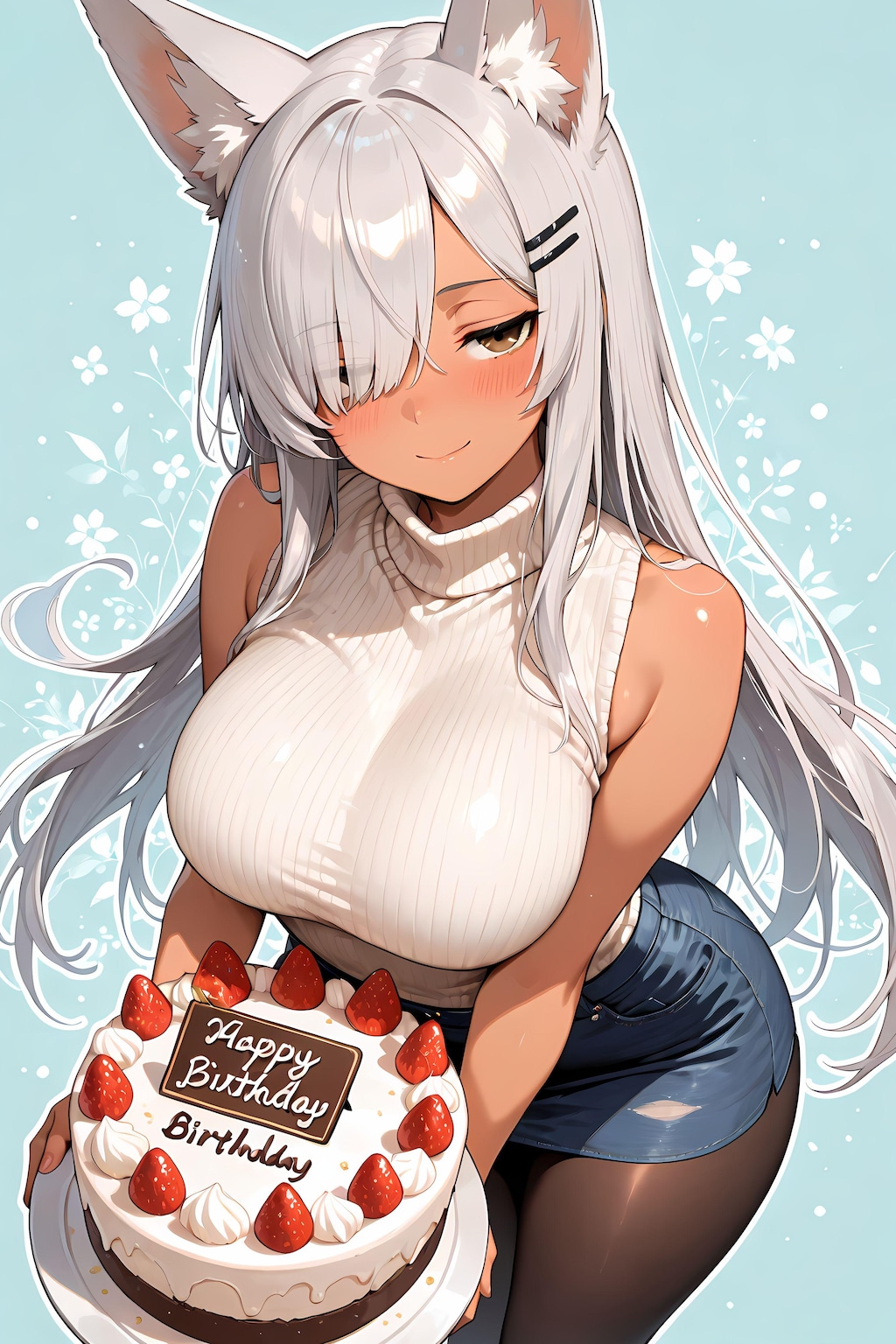 【誕生日FA】Armaさんちの紫苑さん！