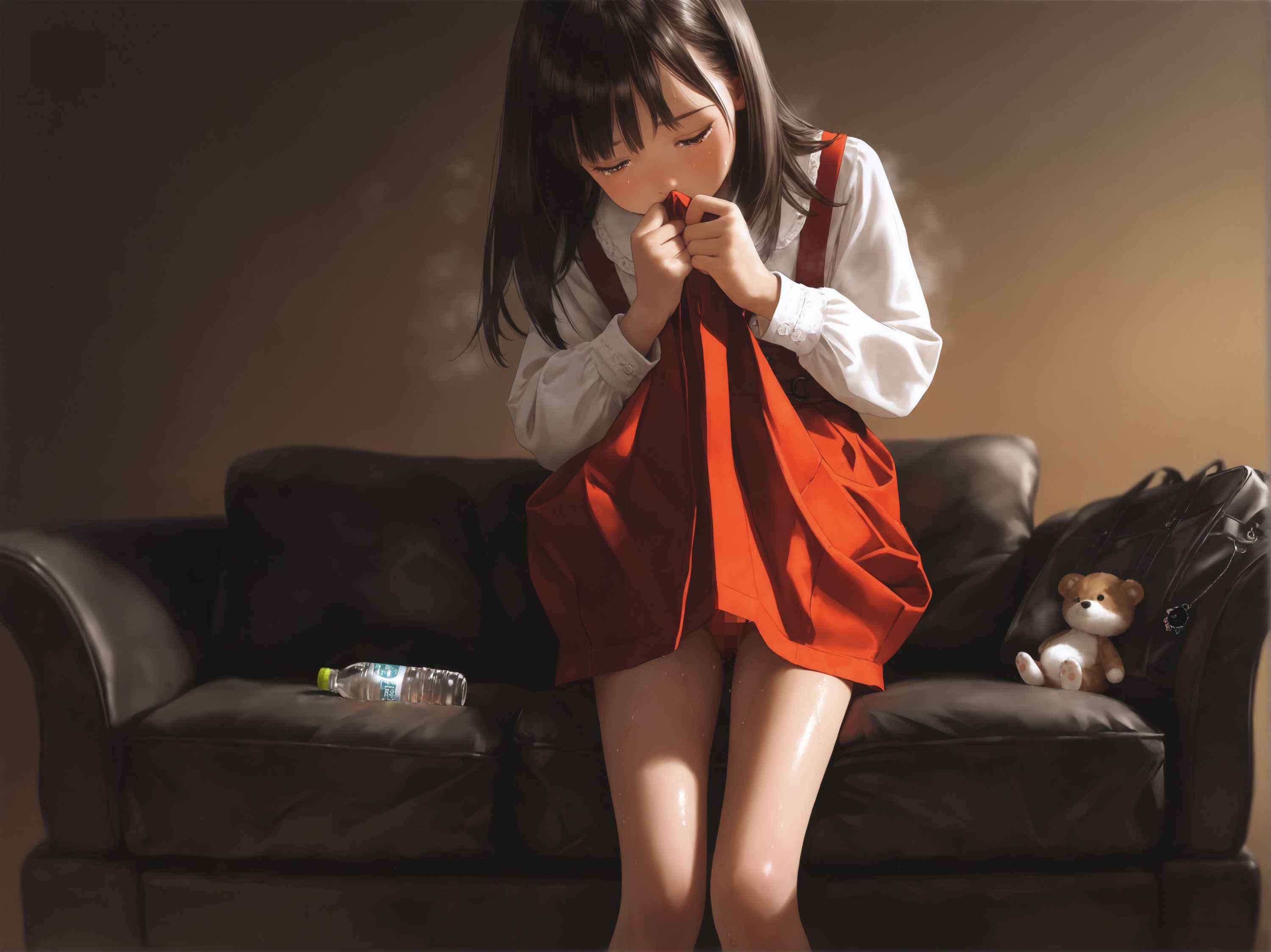 お兄ちゃん、私のアソコ、おかしくないか見てくれない…