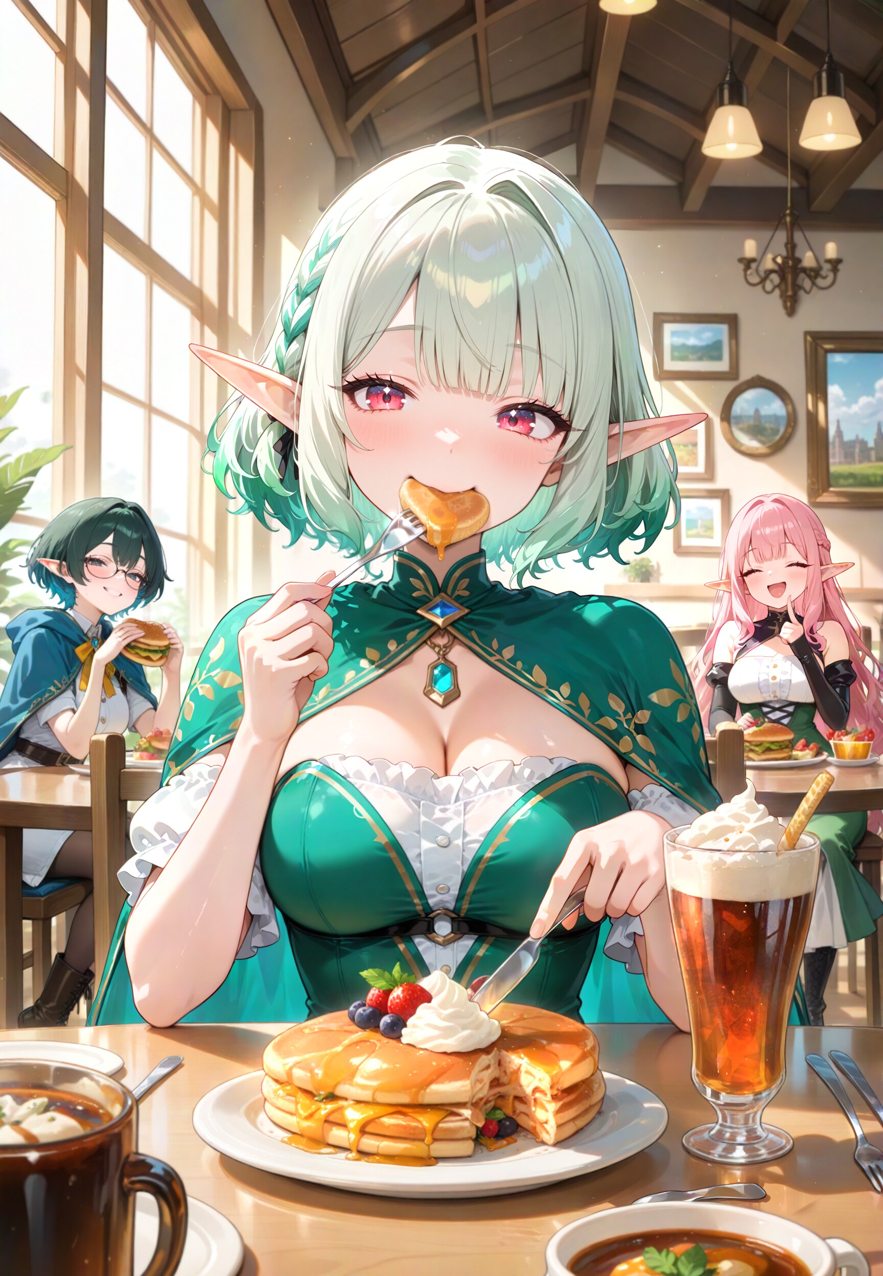 アフタヌーンのエルフ