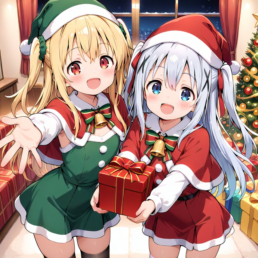 merry christmas | の人気AIイラスト・グラビア