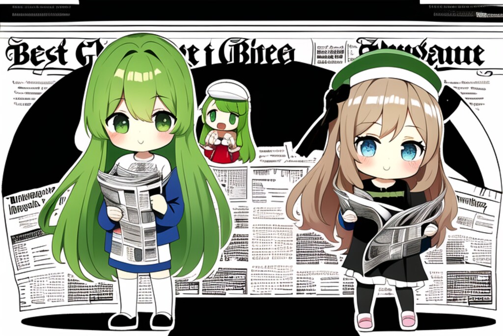 9/19の きの子ちゃんとたけの子ちゃん2(NovelAI)