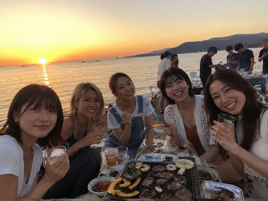 海辺の思い出