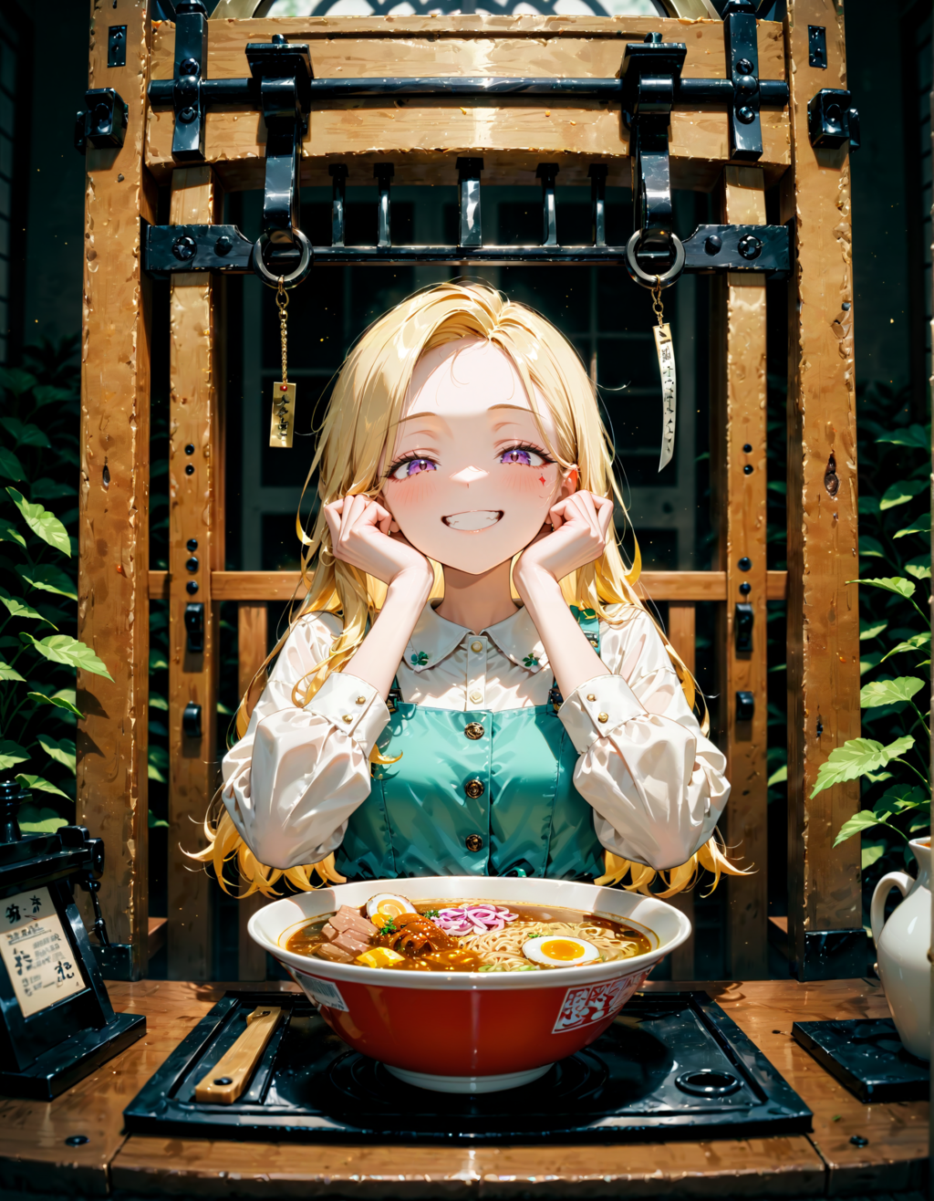 今日はギロチンの日。室蘭カレーラーメンの日