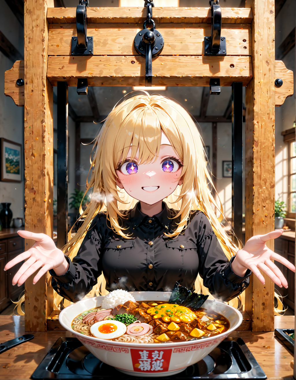 今日はギロチンの日。室蘭カレーラーメンの日