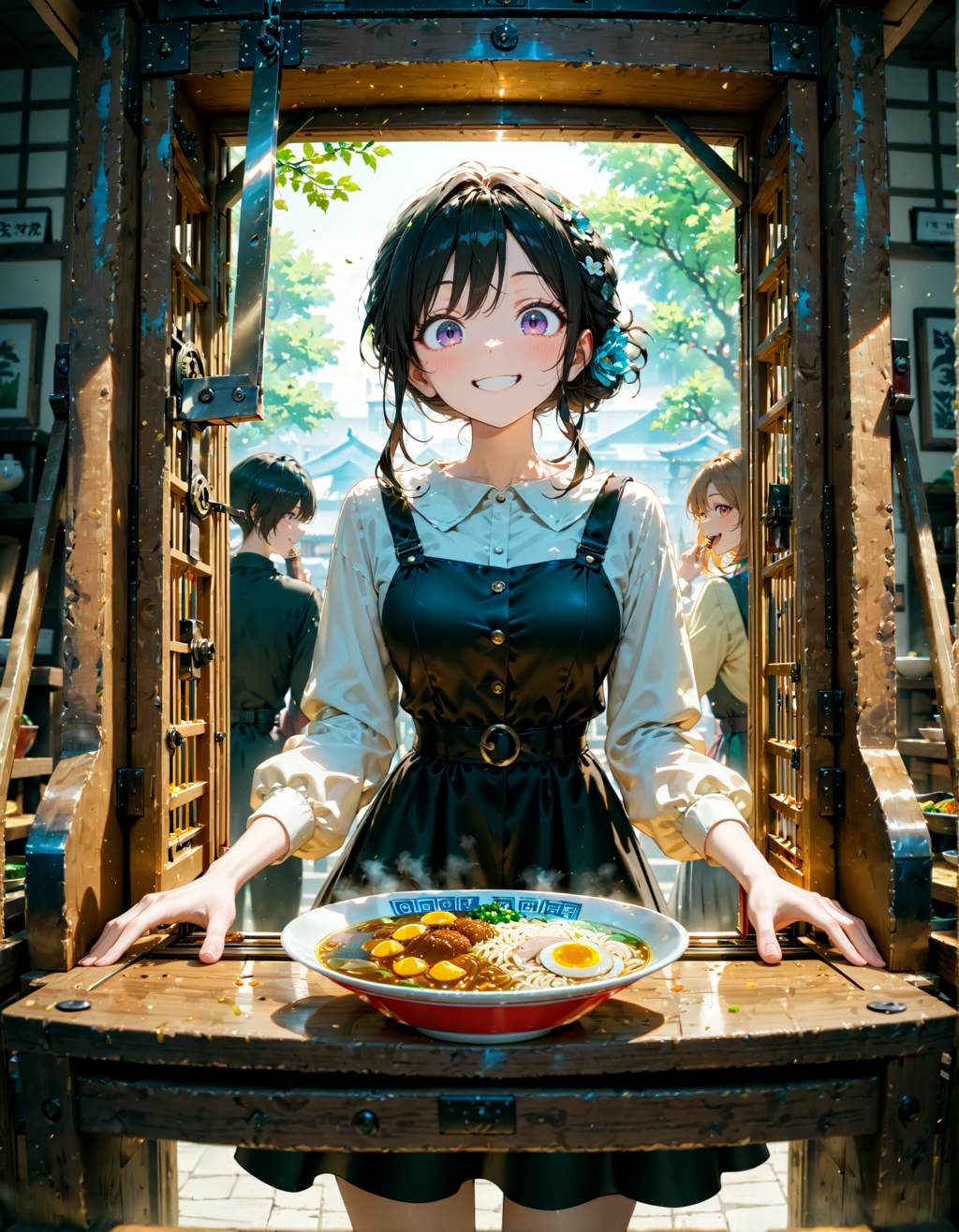 今日はギロチンの日。室蘭カレーラーメンの日