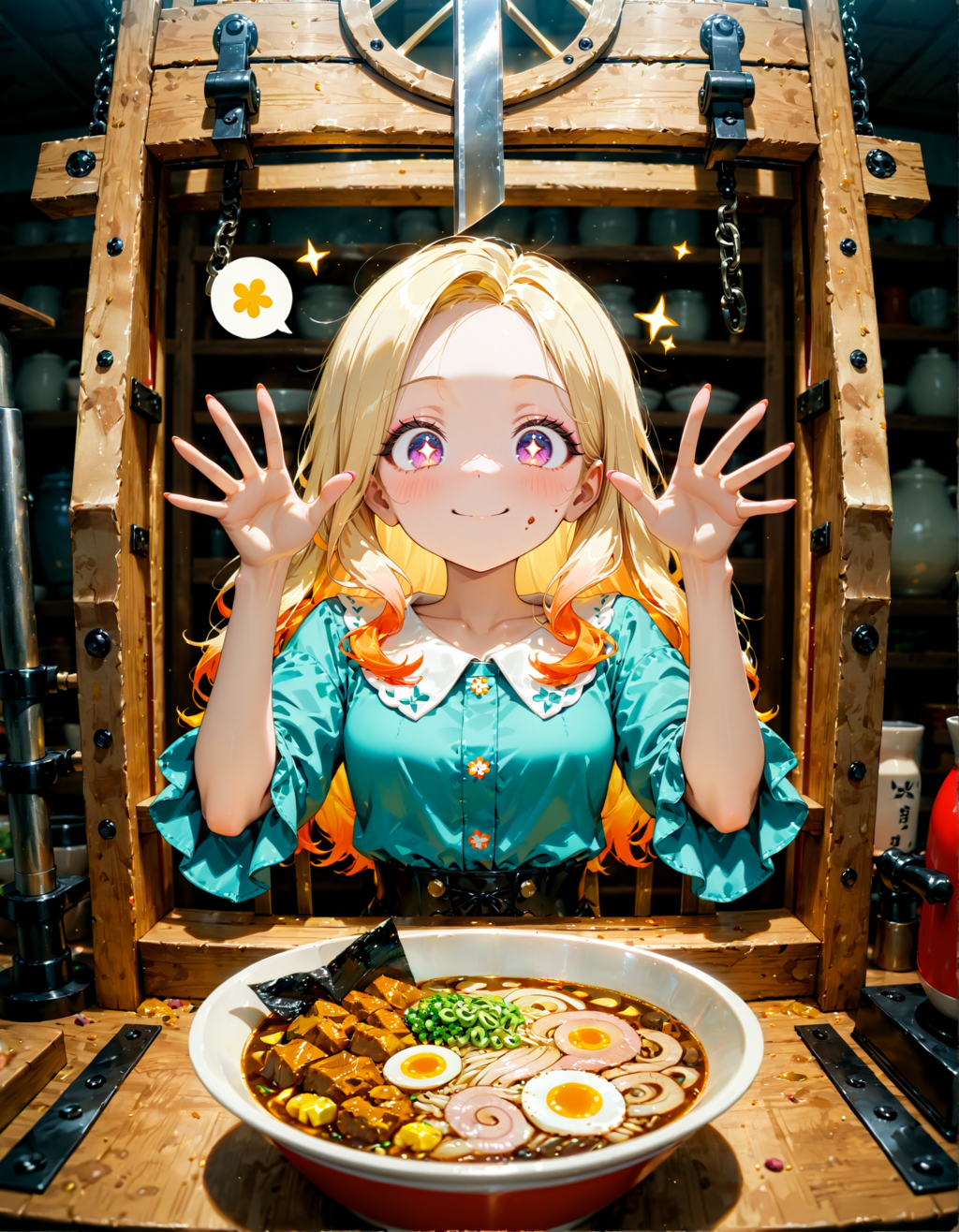 今日はギロチンの日。室蘭カレーラーメンの日