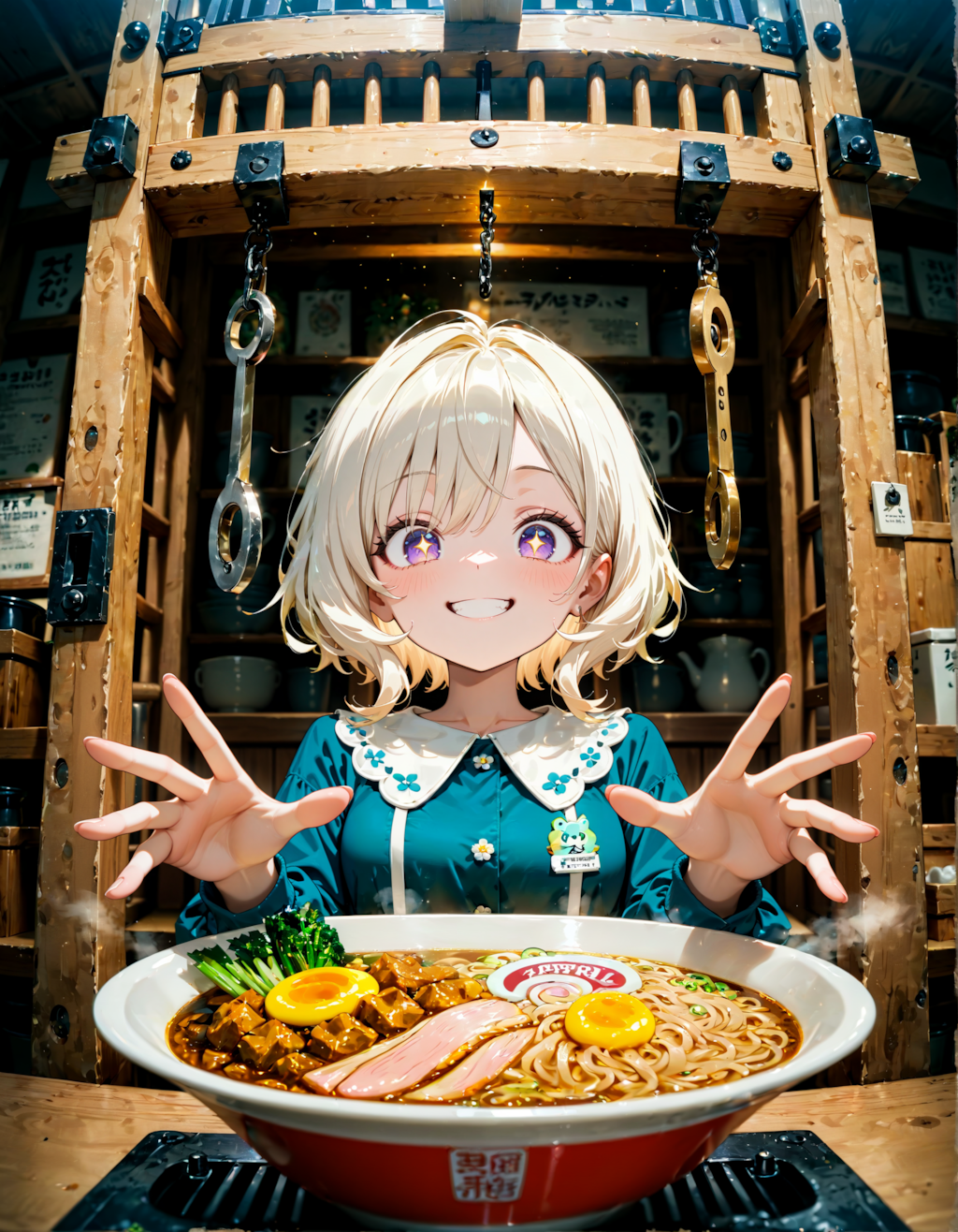 今日はギロチンの日。室蘭カレーラーメンの日