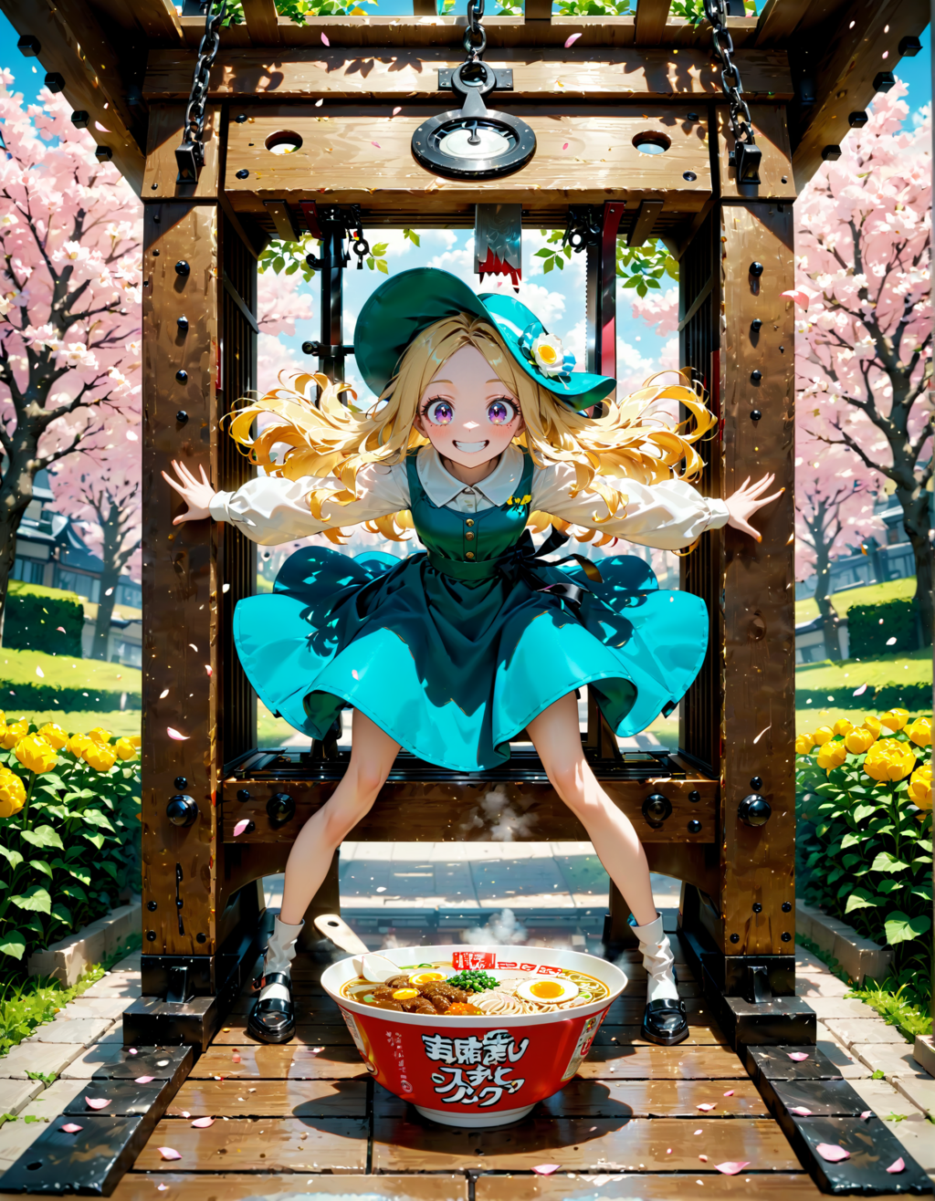 今日はギロチンの日。室蘭カレーラーメンの日