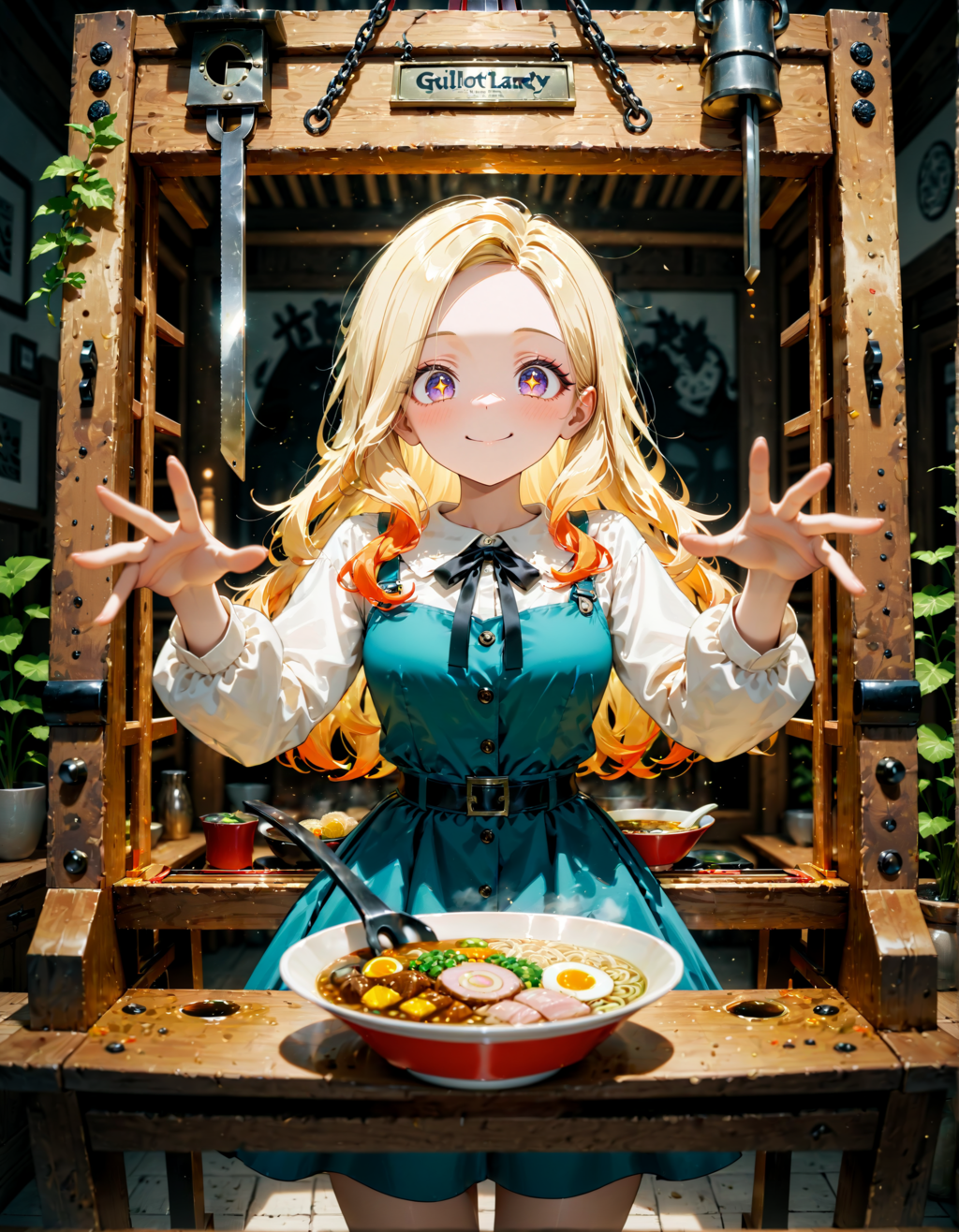 今日はギロチンの日。室蘭カレーラーメンの日