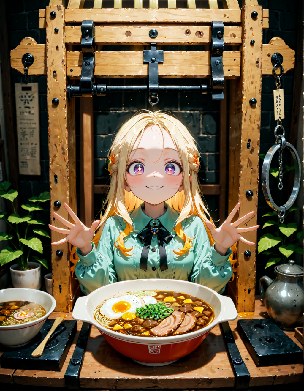 今日はギロチンの日。室蘭カレーラーメンの日