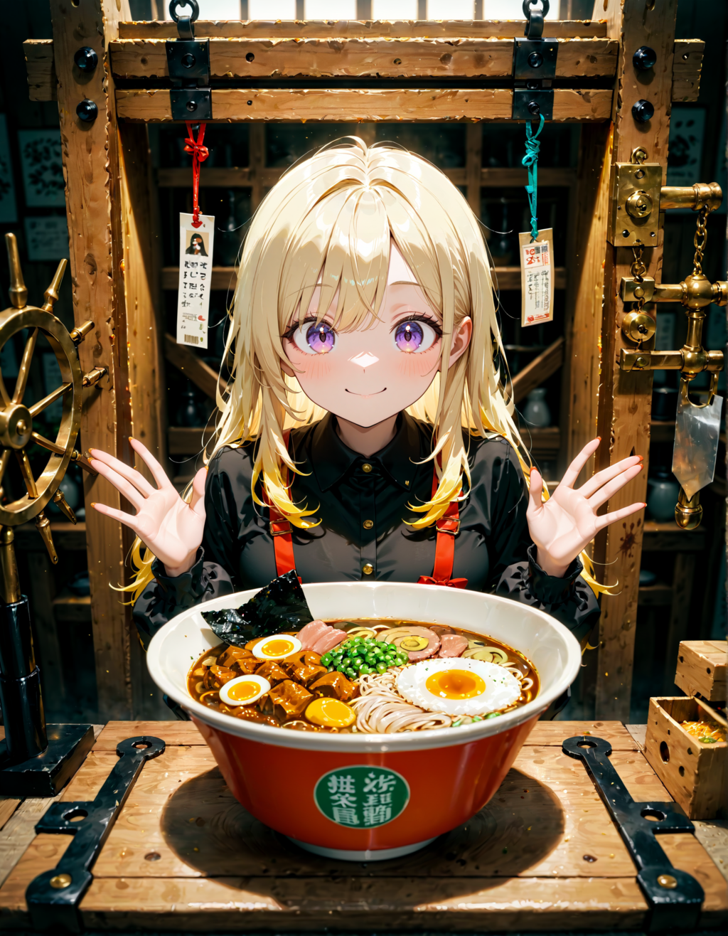 今日はギロチンの日。室蘭カレーラーメンの日