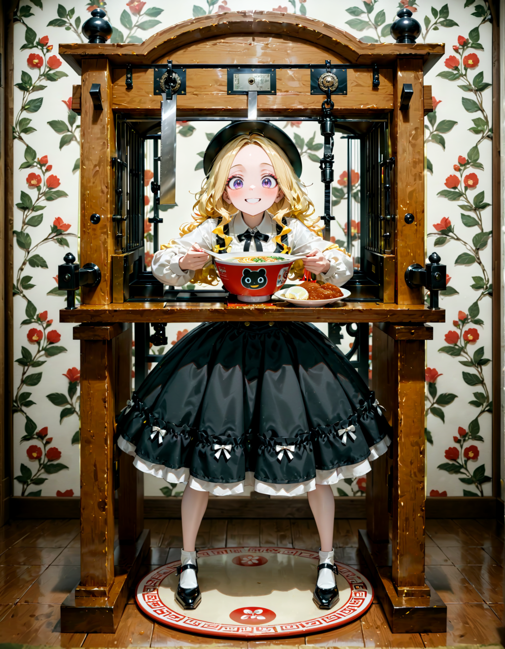 今日はギロチンの日。室蘭カレーラーメンの日