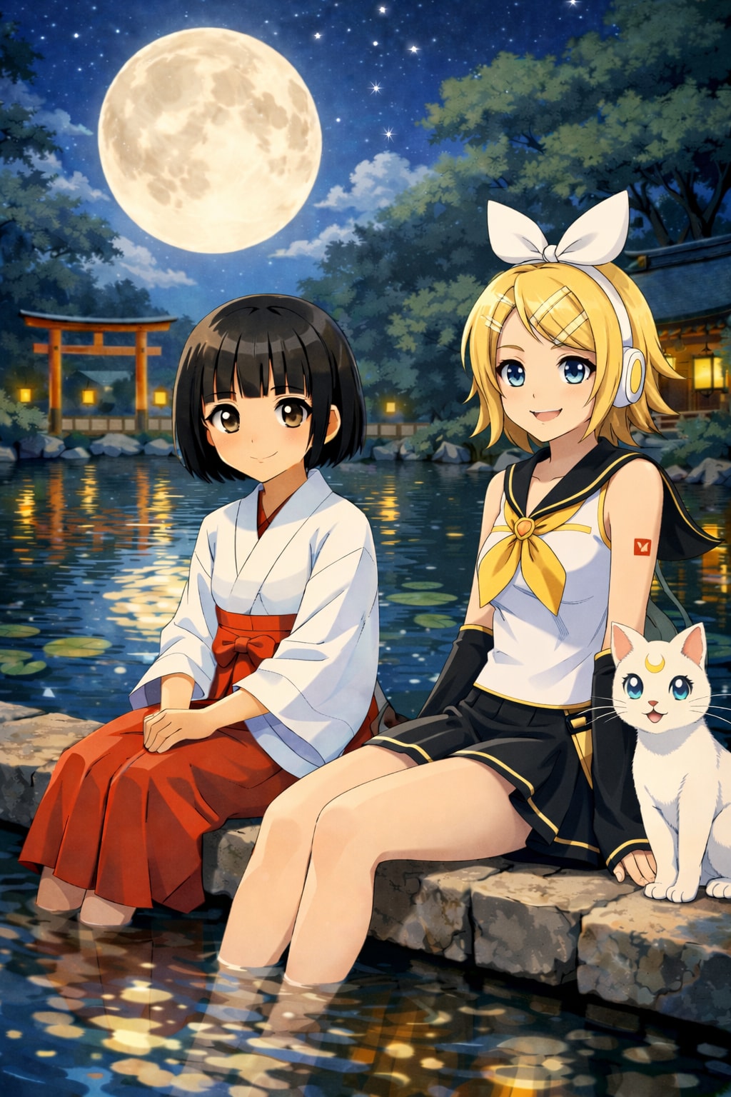 ますみの泉2期第1話 | の人気AIイラスト・グラビア