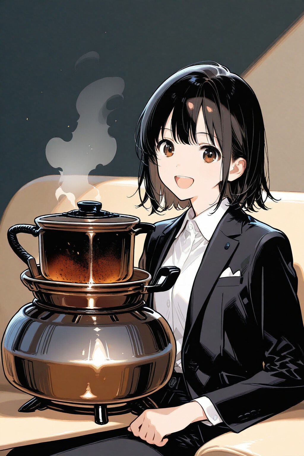 萌え萌えきゅん♡ | の人気AIイラスト・グラビア