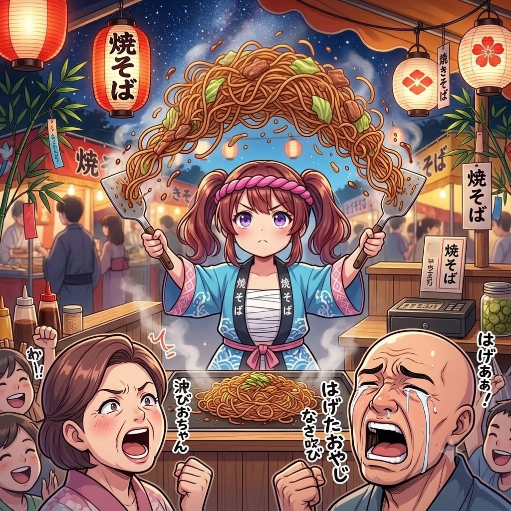 没落品集 幼女ちゃんの鉄板焼き＆タコ焼き、たい焼き