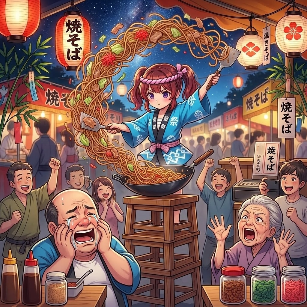没落品集 幼女ちゃんの鉄板焼き＆タコ焼き、たい焼き