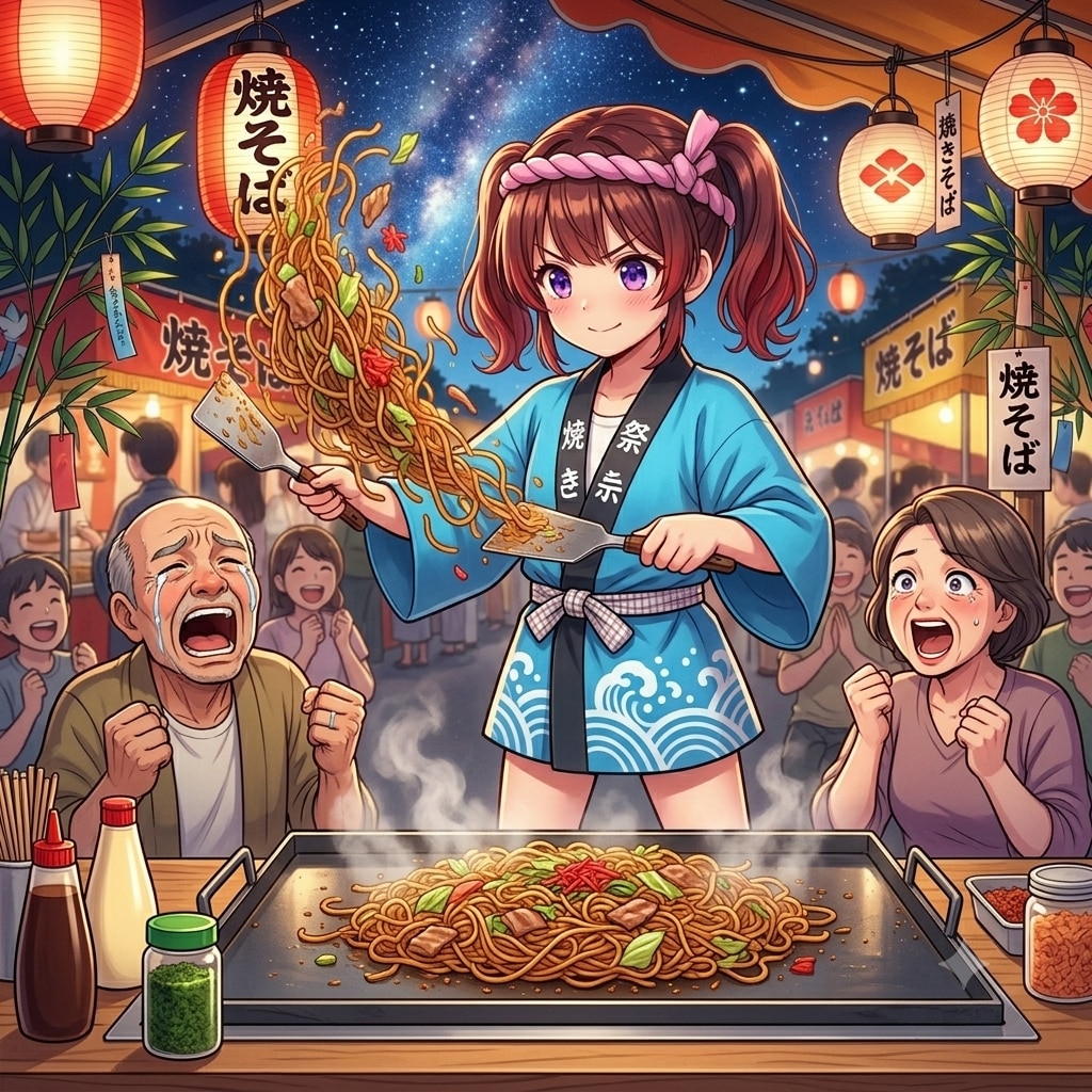 没落品集 幼女ちゃんの鉄板焼き＆タコ焼き、たい焼き