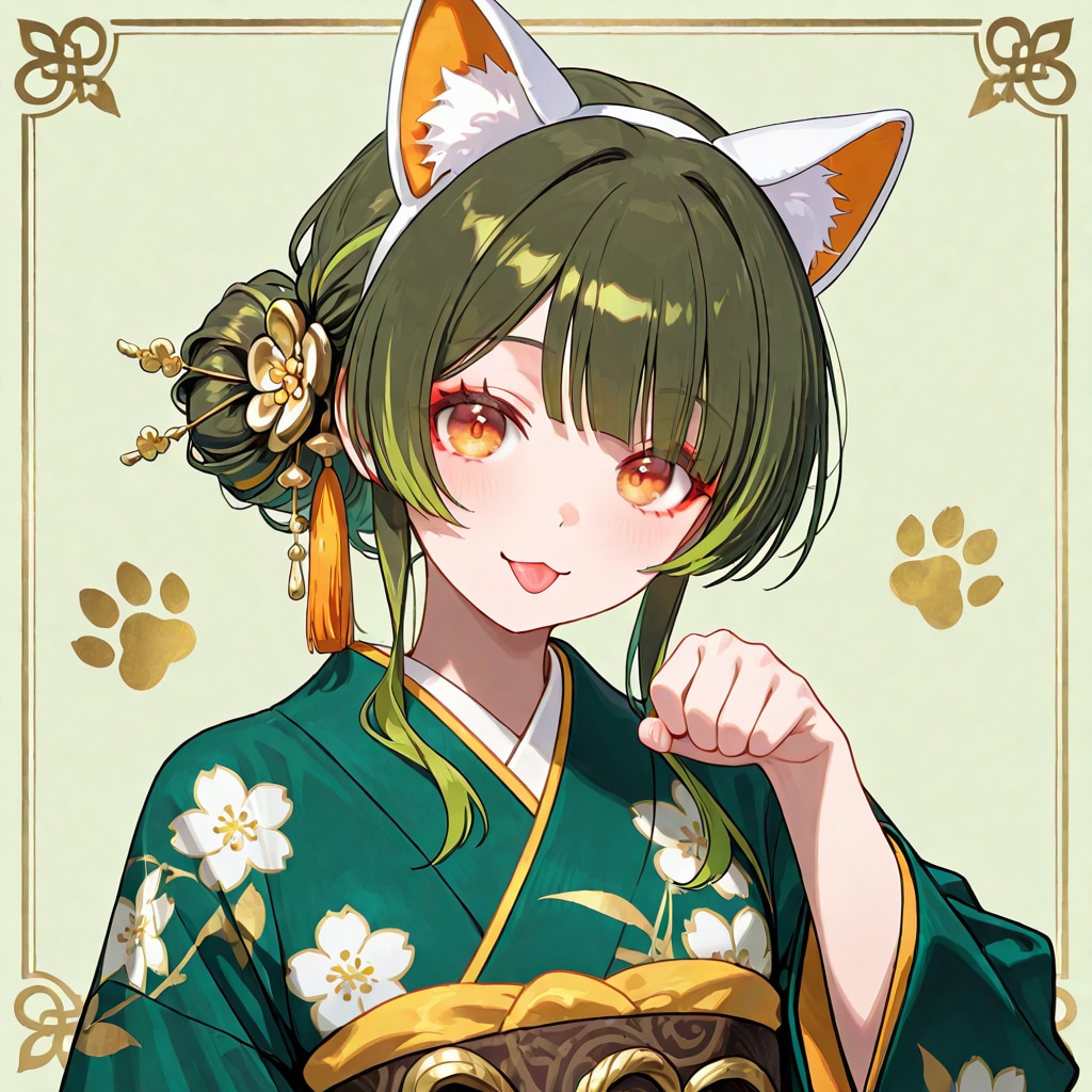 BONSAIにゃん | の人気AIイラスト・グラビア