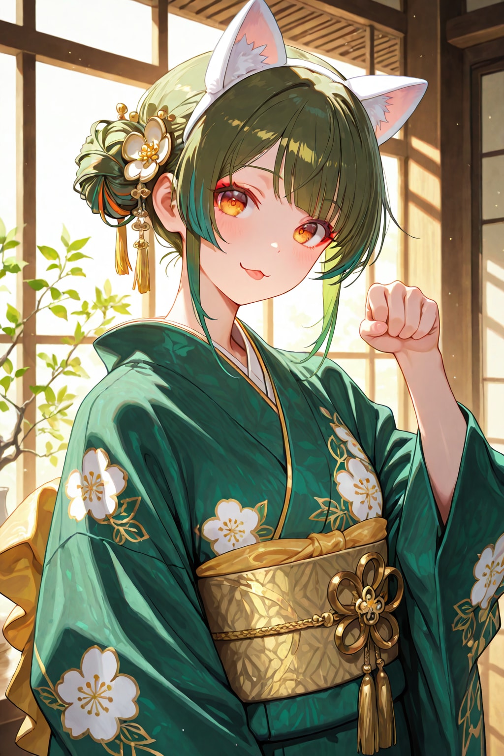 BONSAIにゃん