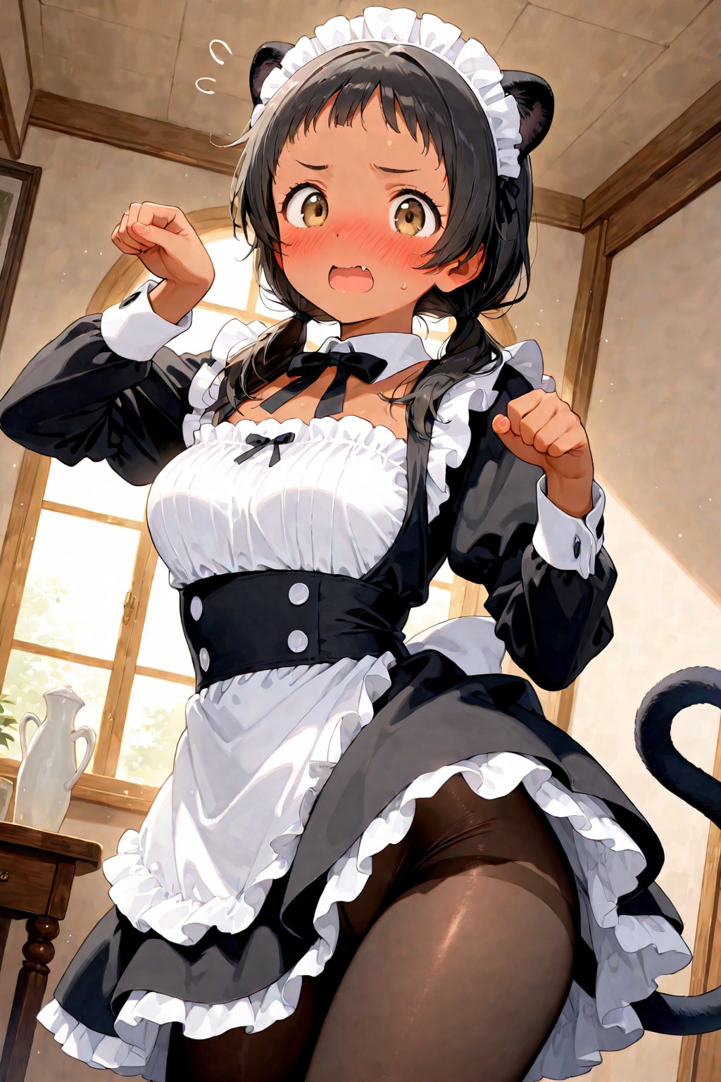 黒豹耳な幸多さん