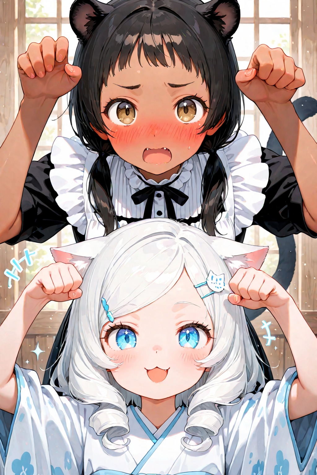 黒豹耳な幸多さん