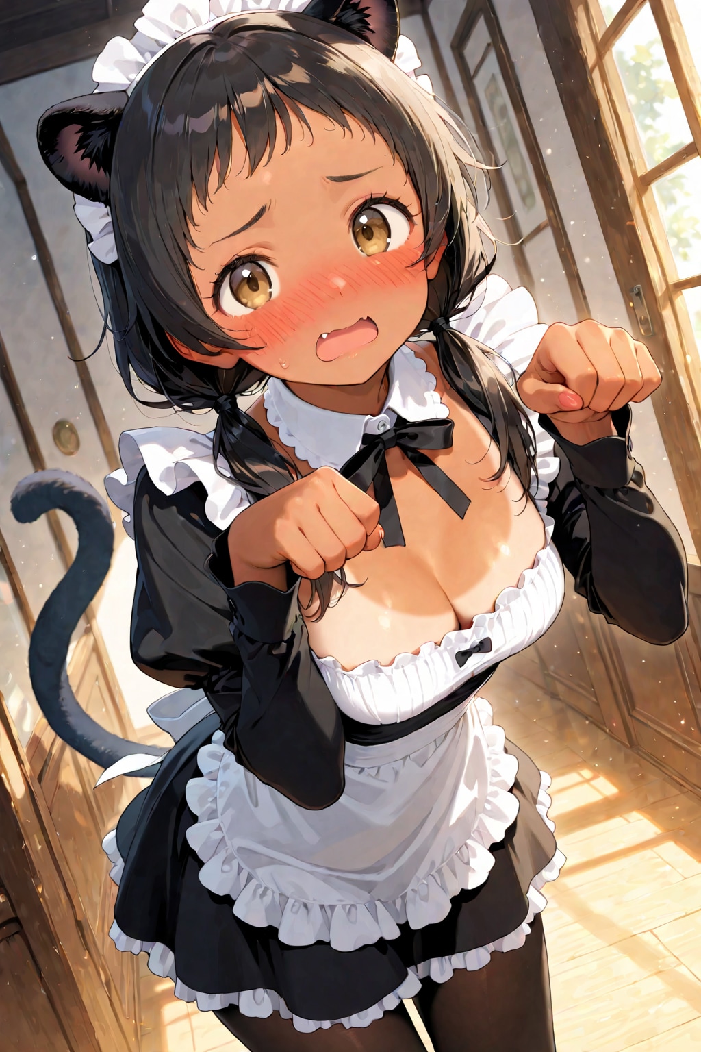 黒豹耳な幸多さん