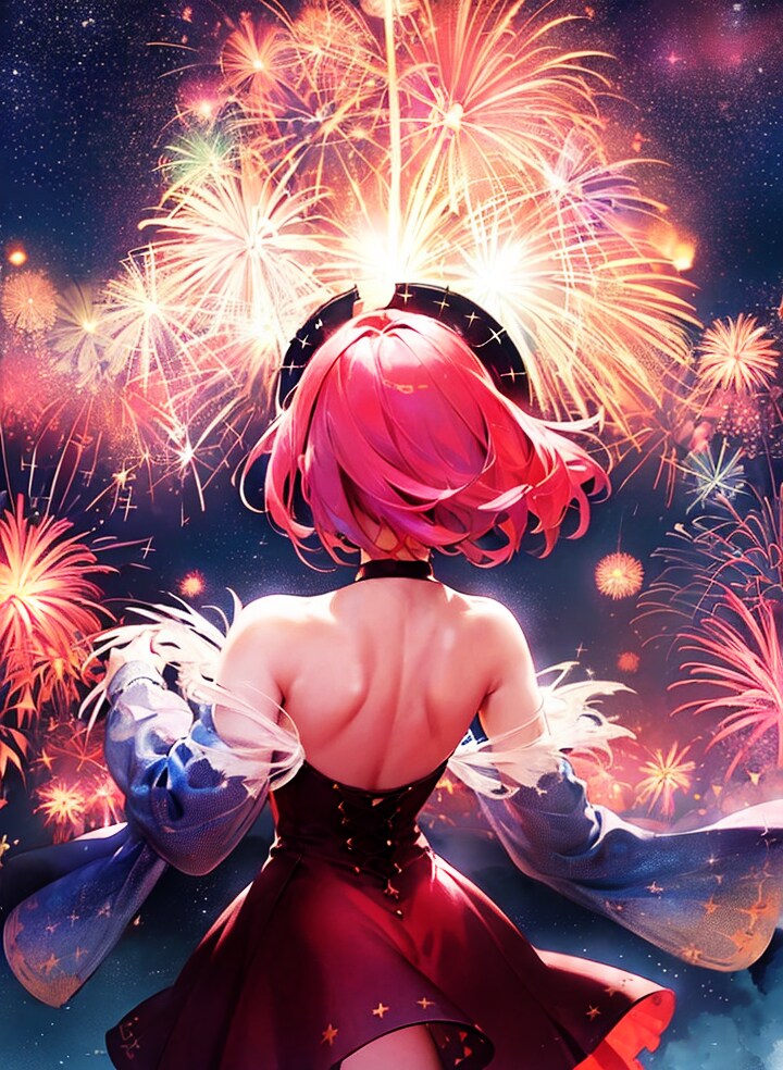 君と観た花火