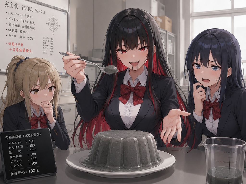 自作完全食