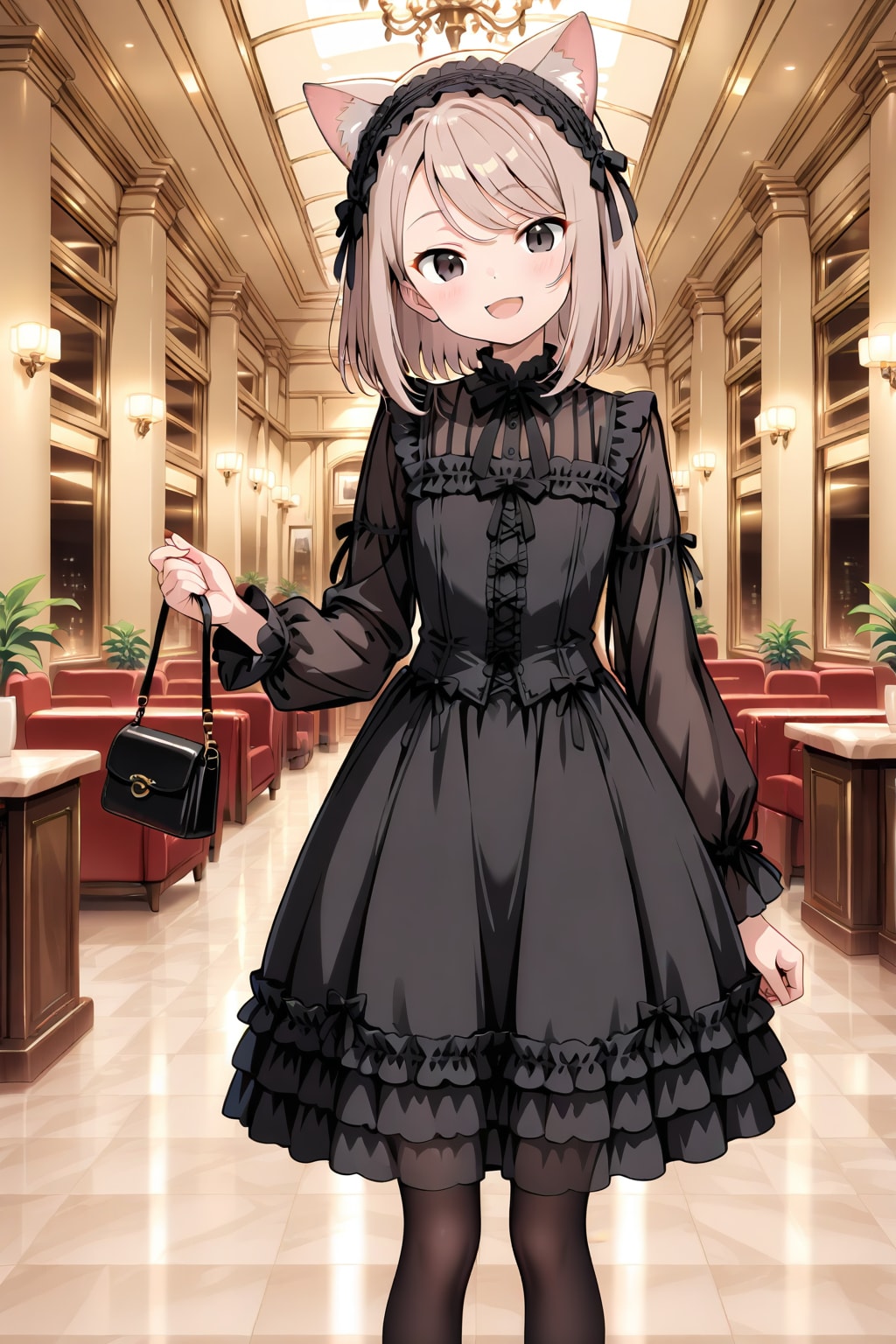 ネコ娘のムギちゃん🐈✨１６