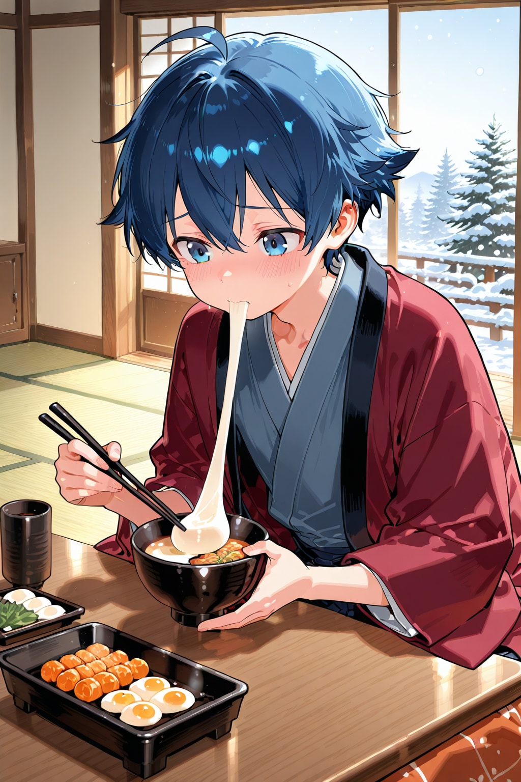 川室陸のおもちうにょーん