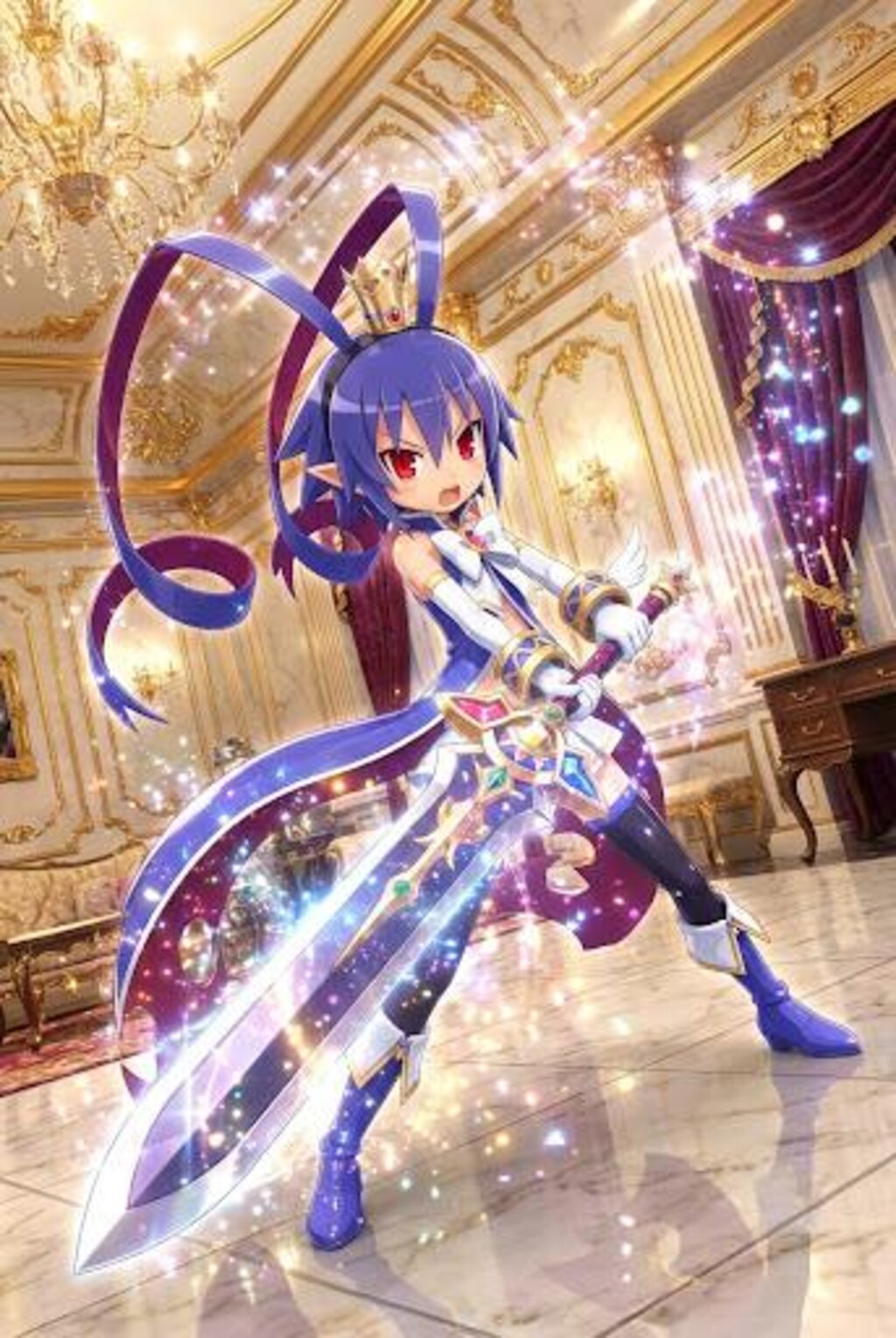 魔界戦記ディスガイア　魔法少女ラハールちゃん