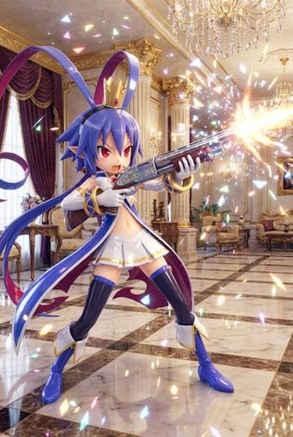 魔界戦記ディスガイア　魔法少女ラハールちゃん