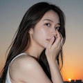 黄昏お姉さん 12枚目