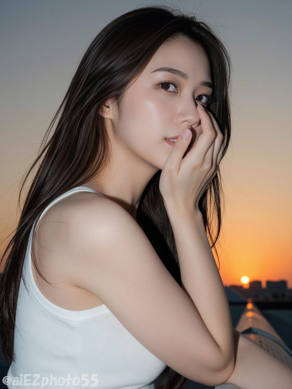 黄昏お姉さん