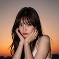 黄昏お姉さん 4枚目