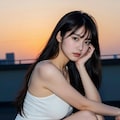 黄昏お姉さん 7枚目