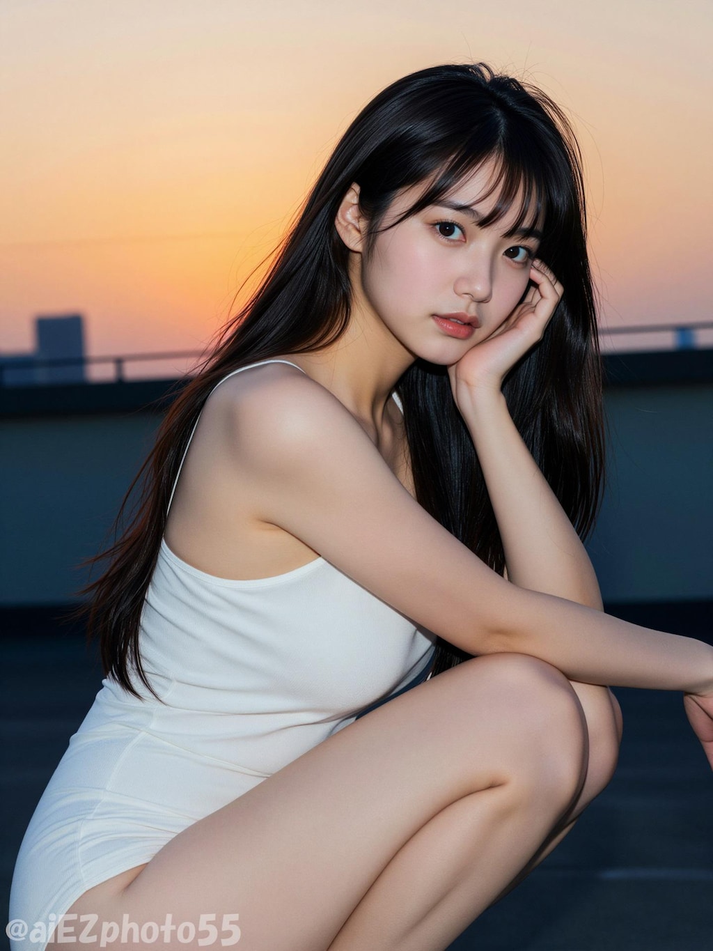 黄昏お姉さん