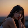 黄昏お姉さん 10枚目