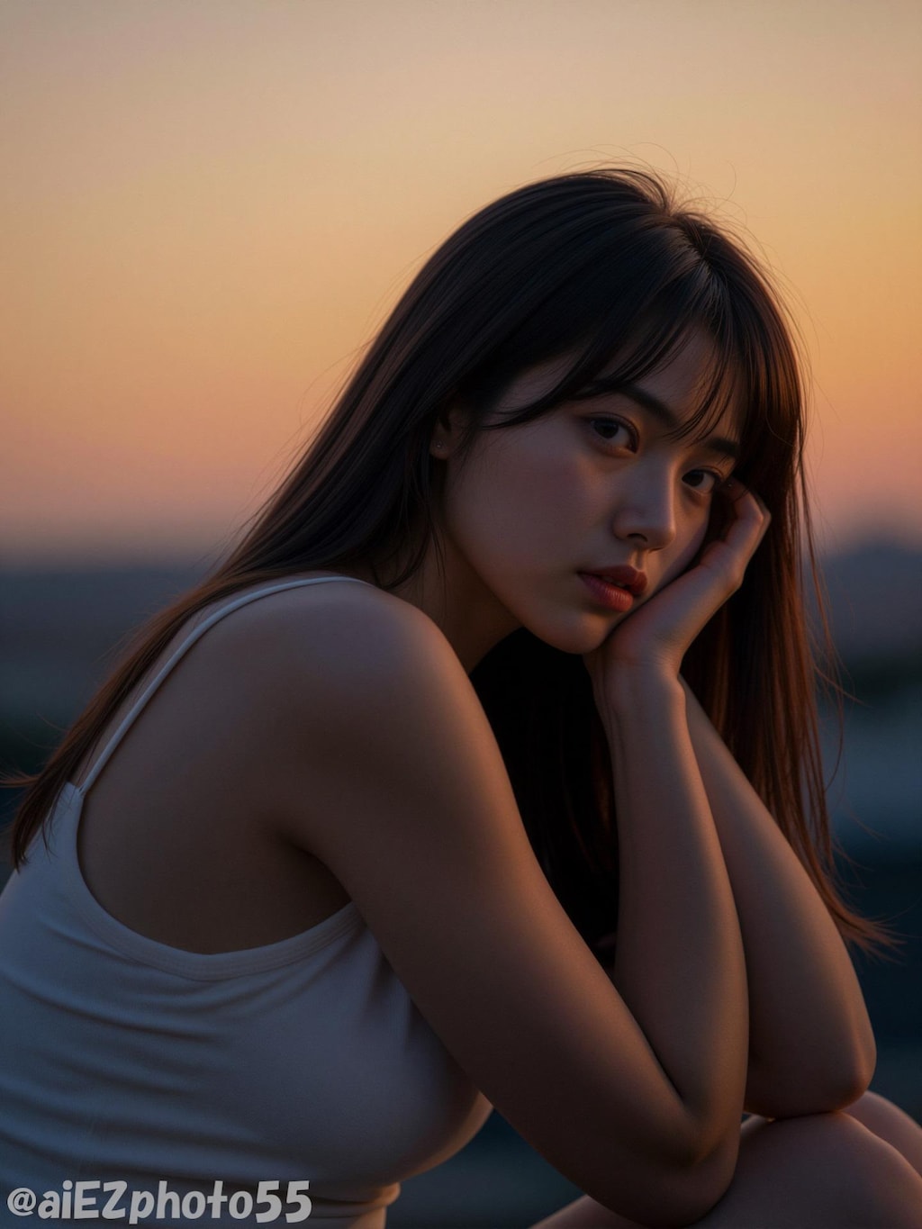黄昏お姉さん