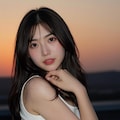 黄昏お姉さん 3枚目