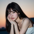 黄昏お姉さん 2枚目