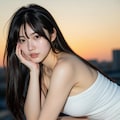 黄昏お姉さん 8枚目
