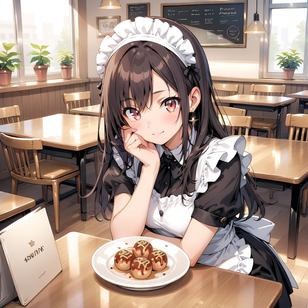 たこ焼き、お待たせしました