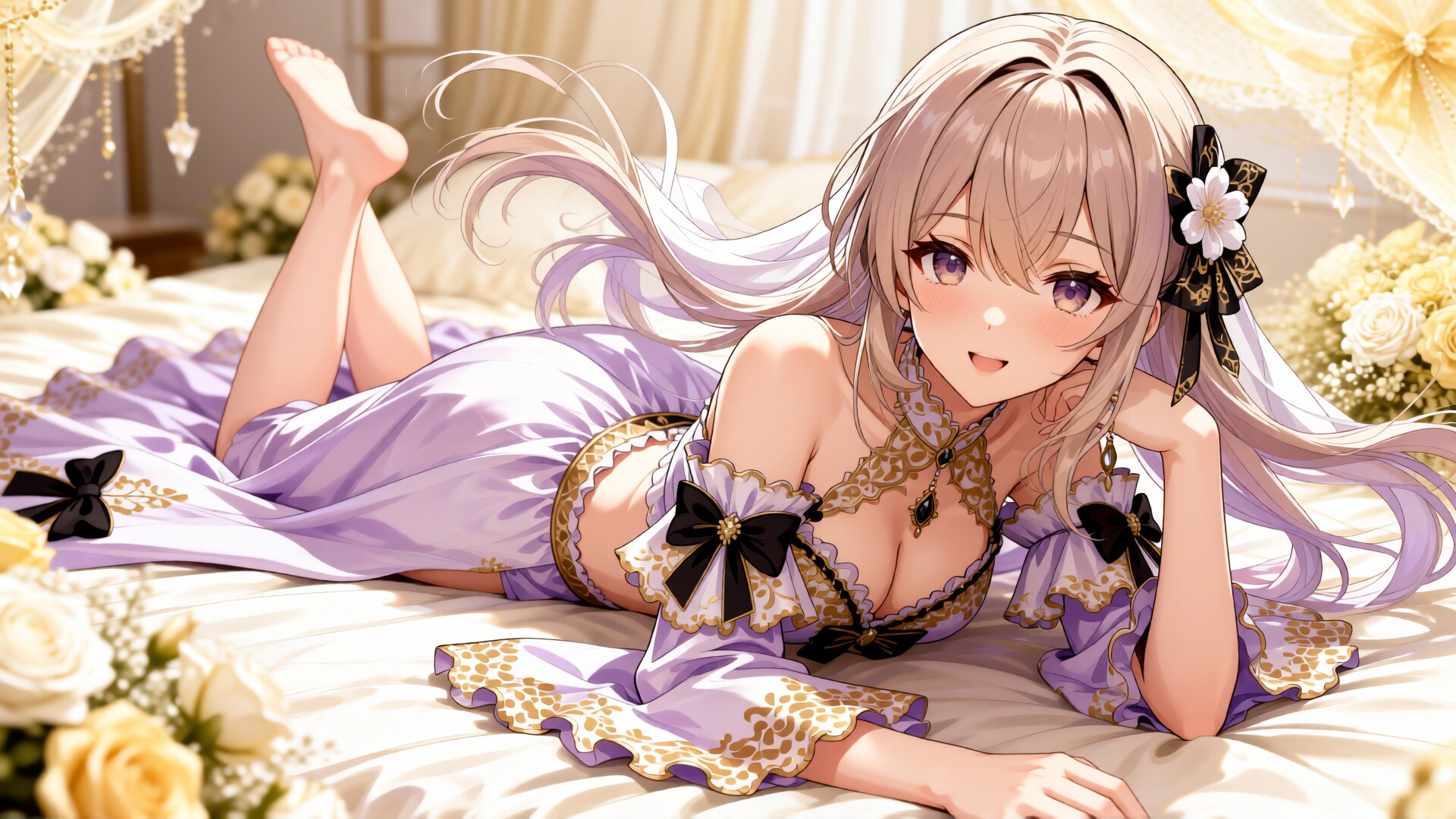 金髪少女と水着　その9-6