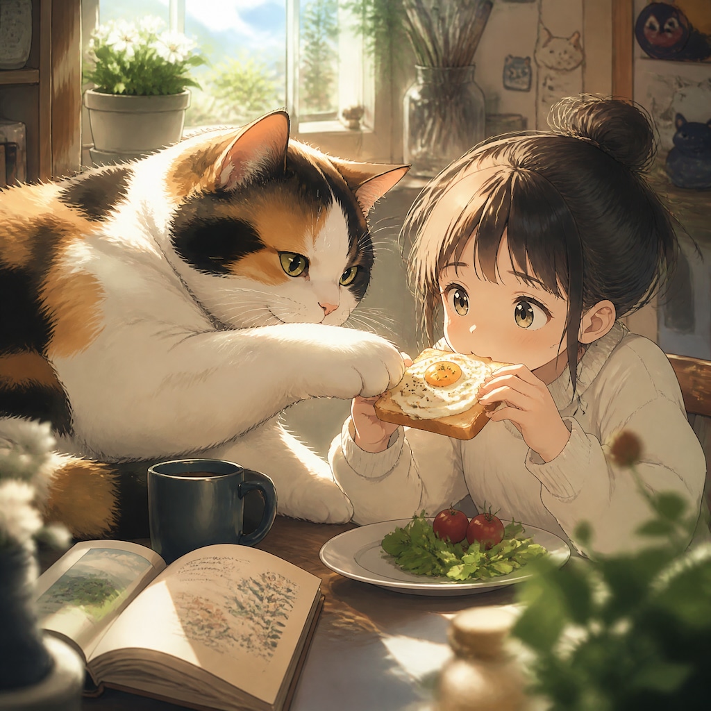 おはよう三毛殿（33）GPTimages2.0