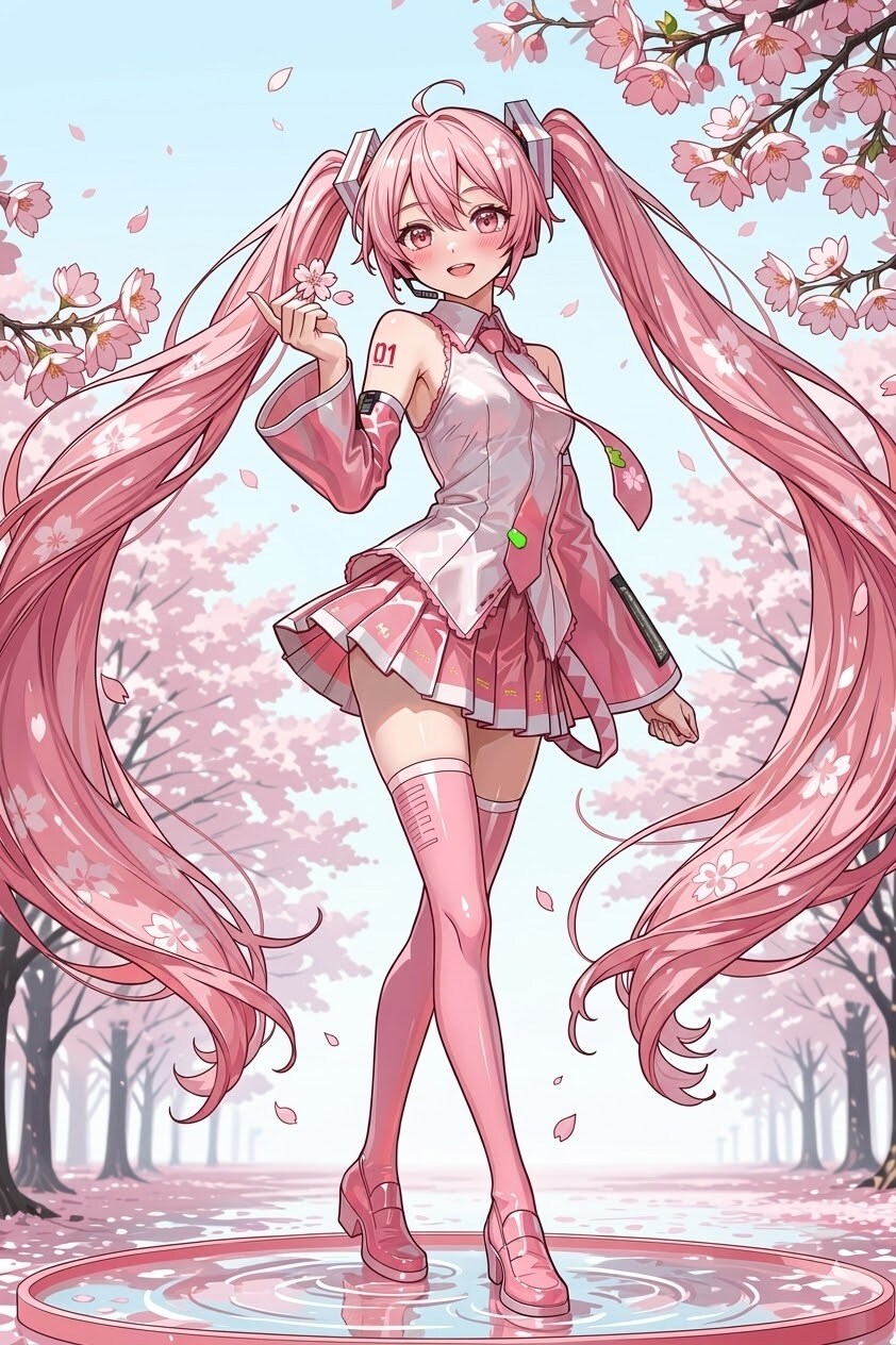ECHIDNA 桜ミク