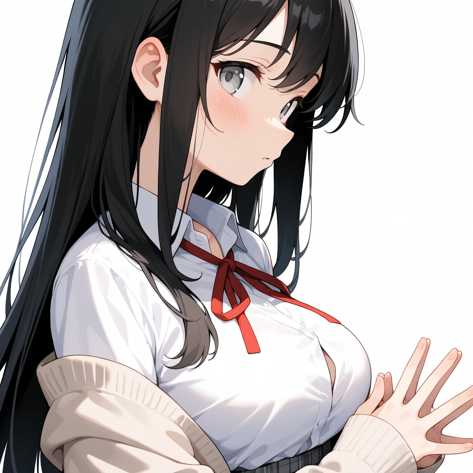 steepled fingers | の人気AIイラスト・グラビア